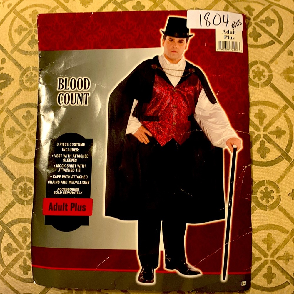 Costumes USA  Blood Count costume